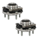 2018-2020 Lincoln Navigator 4WD 2PCS Front Wheel Bearing and Hub Assembly 515177 JL3Z1104P