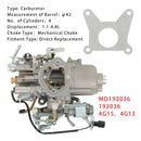 TOYOTA 3K Carburetor Carb MD192036 4G13 4G15