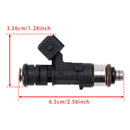 4Pcs Fuel Injector For Ford B C-Max Fiesta Focus Fusion Mondeo Puma 0280158200