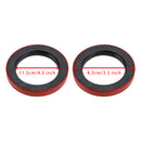 4PCS Oil Seal 3.125" X 4.506" For Dexter 010-056-00 10K 12K Heavy Duty 15K