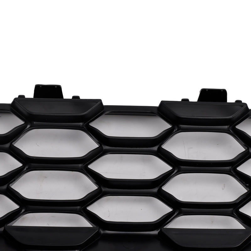 ST Style Gloss Black Mesh Front Bumper Grill Fit Ford Focus MK4 2018-2021