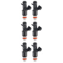 6PCS Fuel Injector 16450-RCA-A01 Fit Honda MDX Tl Accord Pilot Fit Acura