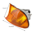 Pair Amber Corner Side Light For BMW 3 Series E46 98-01 Coupe