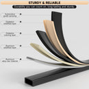 Foldable Drying Rack with Non-slip 4 Step Ladder 330lb Clothing Shoes Drying