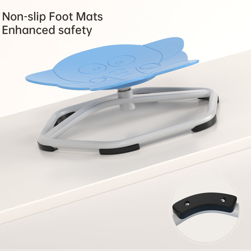 Sit+Spin 360��Sensory Spinning Seat Swivel Toy Kids elephant Wobble Chair Stool
