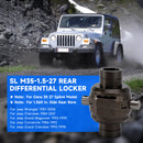 Rear Differential Locker SL M35-1.5-27 For Jeep Wrangler Dana 35 27 Spline 84-04