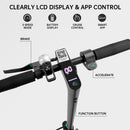 8.5" Folding Electric Scooter With app 350W 35KM Range  City Commute