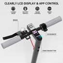 8.5" Folding Electric Scooter 350W 35KM Maximum battery life Range Super high speed 30 KM/H,3 speed