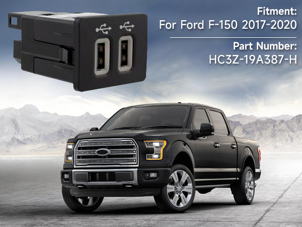 Apple USB CarPlay Upgrade Interface Module Sync 3 Media Hub For F-150 2017-2020