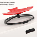 Sit + Spin 360锟斤拷Sensory Spinning Seat Swivel Toy Kids Fish Wobble Chair Stool