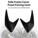Side Frame Cover Panel Fairing For Street Triple 765 R/RS 2020-2022