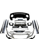 Fit AUDI R8 4S 2016-2020 Upgrade 2021-2024 Carbon Fiber Body Kit Bumper
