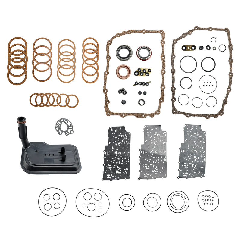 2009-2011 Chevrolet VAN 2500 3500 6L90 6L90E 6L80 6L80E Transmission Master Rebuild Kit