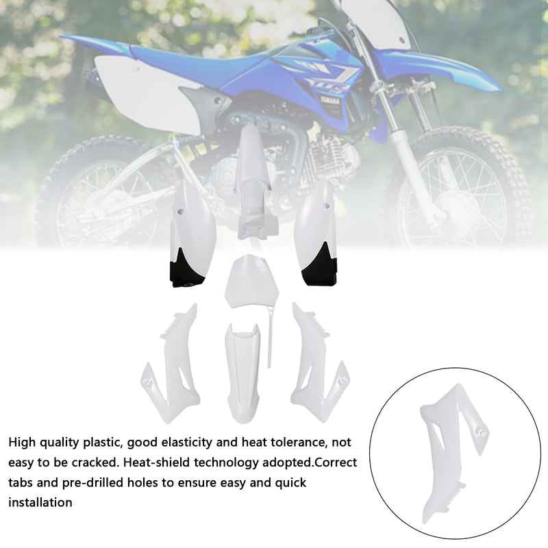 Body Plastic Kit Fender Fairing For Yamaha TTR110 DIRT BIKE