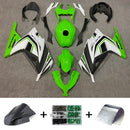 Amotopart Kawasaki EX300/Ninja300 2013-2017 Fairing Kit Bodywork Plastic ABS