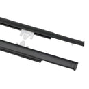 4PCS Window Sweep Weatherstrips For Nissan Sunny B13 1991-1994