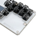 MustFun Hitbox Mini Stickless Controller For PC PS Switch And Other Game Devices
