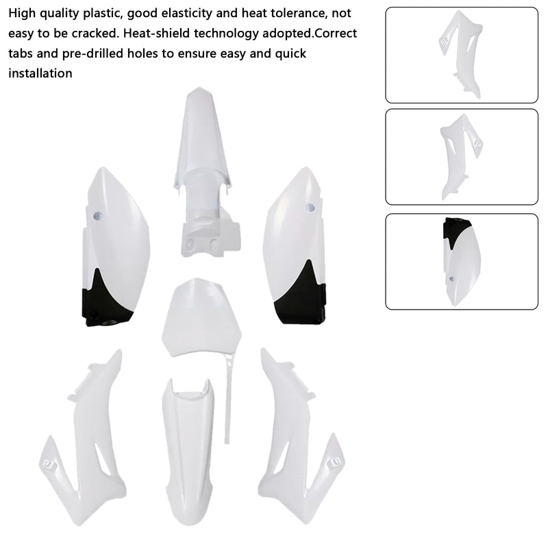 Body Plastic Kit Fender Fairing For Yamaha TTR110 DIRT BIKE