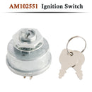 Ignition Switch AM102551 for Noma Murray Toro Cox John Deere Mower