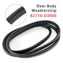 Front Left Door Body Side Weatherstrip 82110-D3000 For Hyundai Tucson 2016-2021