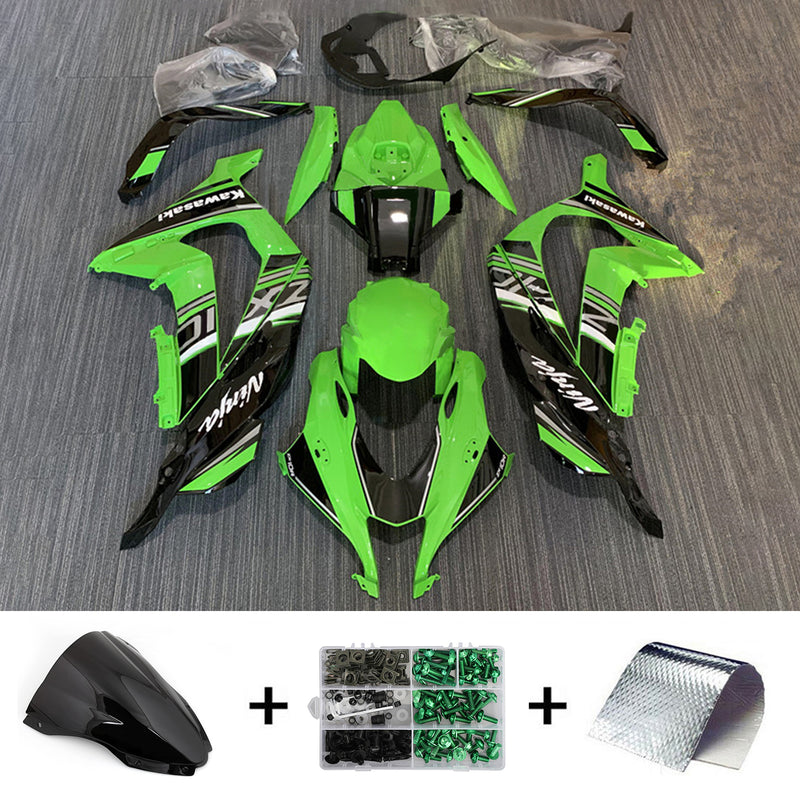 Amotopart Kawasaki ZX10R 2016-2020 Fairing Kit Bodywork Plastic ABS