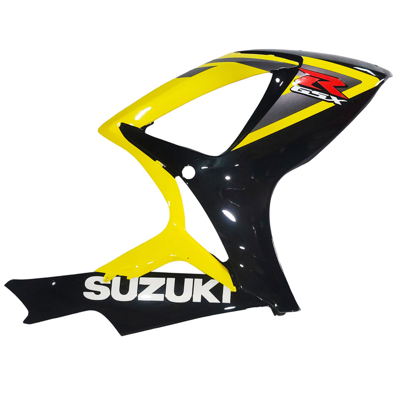 Fairings 2006-2007 Suzuki GSXR 600 750 Black & Yellow GSXR  Generic