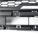 Front Upper Bumper Grille Grill Fit Ford Explorer 2016-2018 With Lights