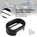Voltage Regulator Rectifier Cover For Softail Breakout 2001-2017