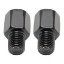 MOTORCYCLE MIRROR ADAPTORS 8MM RIGHT HAND FEMALE TO 10MM RIGHT HAND MALE THREAD