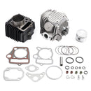 52.4mm Cylinder Head Barrel Piston Kit 107cc For Honda Super Cub C110/C111 OHV