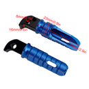 Rear Footrests Foot Peg fit for Yamaha YZF R7 MT07 MT09 Tracer 9/ GT/ GT+ 21-24