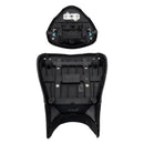 2022-2024 For Suzuki Hayabusa 1300 Lower Front W/ Rear Seat Driver Pillion Black1