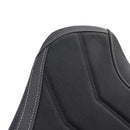 Front Driver Seat Raider Cushion Fit Red For Street Triple 765/S/R 2023-2024 Red