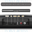 Bluetooth Wireless 3D Surround Sound Bar 4 Speaker Home Subwoofer TV Theater