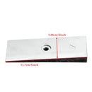 2PCS 2" Wide 4°Degree Steel Leaf Spring Degree Shims