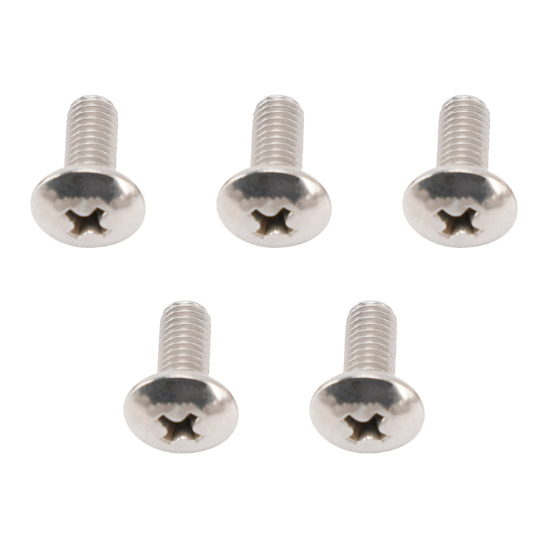 Stainless Steel Fender Bolt Screw & Nut Kit For Yamaha Banshee YFZ350 1987-2006