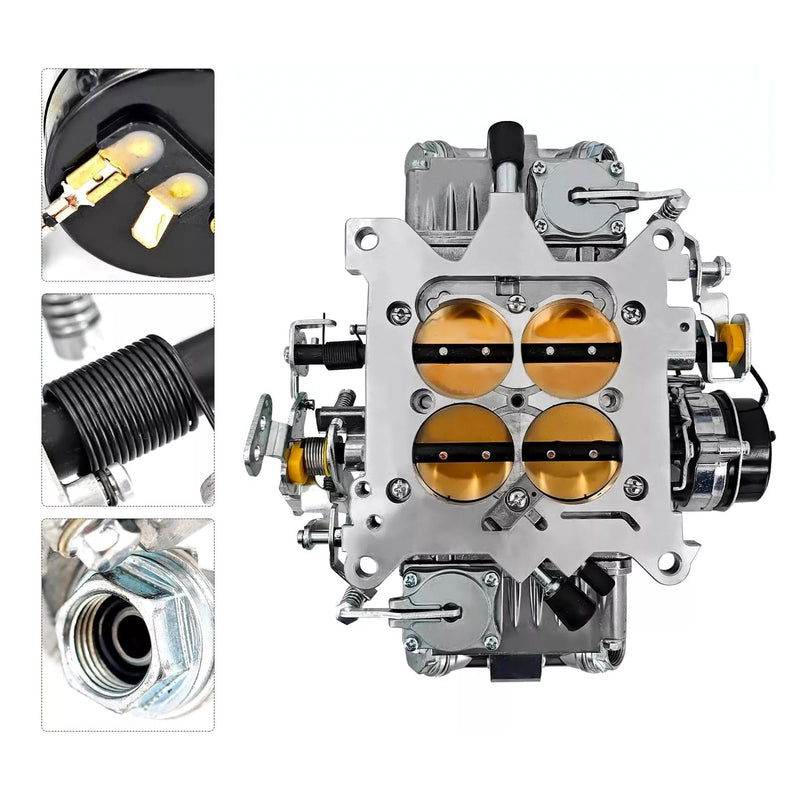 BR-67214 Quick Fuel Carburetor 850 CFM Mechanical Secondary