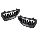 Left & Right Side Bumper Face Bar Grilles for GMC Sierra 1500 2022-2024