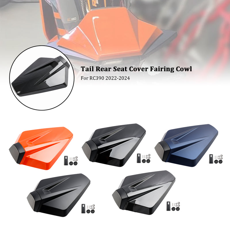 Tail Rear Seat Cover Fairing Cowl For RC390 2022-2024