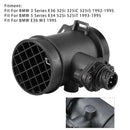 Mass Air Flow Meter Sensor For BMW E34 525i E36 325i M3 0280217502