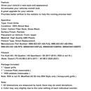 RS5 Style Sport Front Honeycomb Grill Grille Fit Audi A5 S5 B9 2017-2019