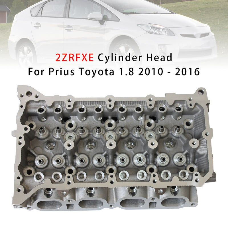 2ZRFXE Cylinder Head For Prius Toyota 1.8 2010 - 2016