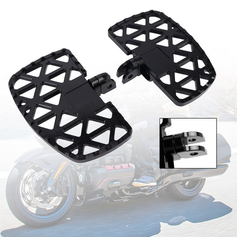 Front Footrests Foot Pegs fit for Honda GL1800 GOLDWING GB350 CB350 2001-2025