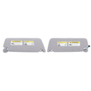 2PCS Gray Sun Visor Left & Right 83280-TG7-A12ZB For Honda Pilot 2016-2022