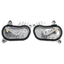 2PCS Angel Eye DRL LED Module For BMW F32 F33 F36 LCI 4 Series 2018-2020 White