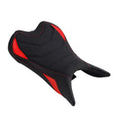 Front Driver Seat Raider Cushion Fit Red For Street Triple 765/S/R 2023-2024 Red
