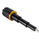 Crash Bobbin Protector Slider Aluminum Gold For Du Scrambler 400/800  17-20