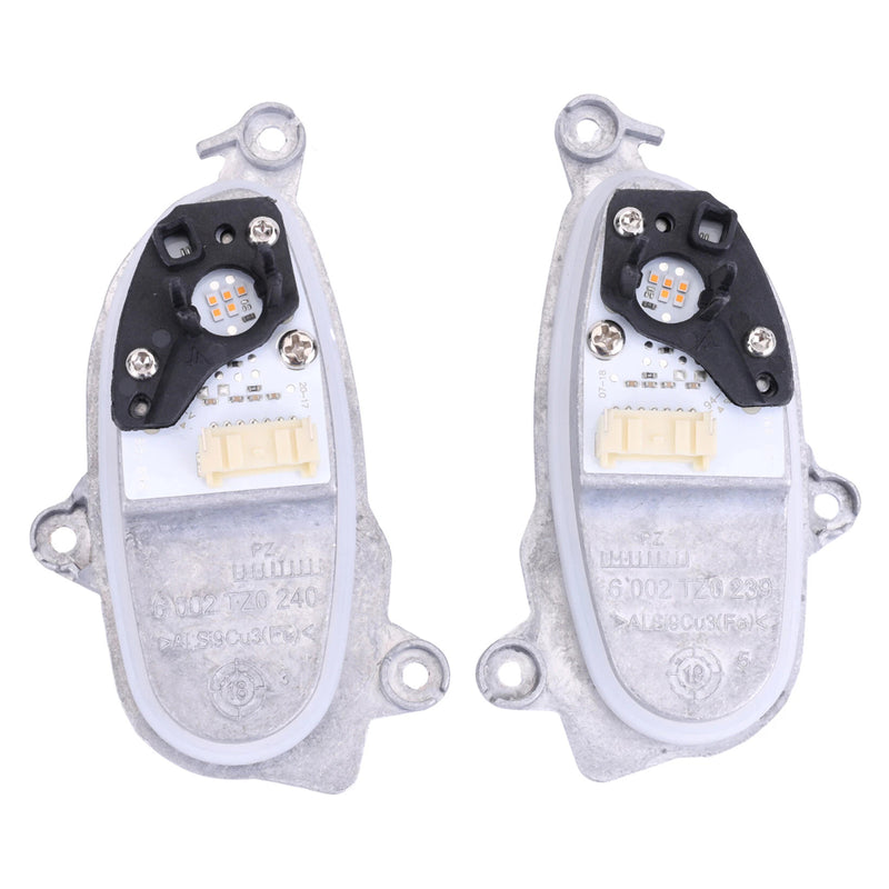 2pcs Turn Signal Lightsource LED Module 6002TZ0239 6002TZ0240 For BMW
