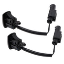 2pcs Windshield Washer Nozzles Spray Jet 61667054445 for BMW E63 E64 645Ci 650i