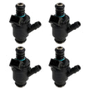 1993-2005 BMW E36 E46 Z3 316 318i M43 1.9 8v 4Pcs Fuel Injector D3768FA 1247931